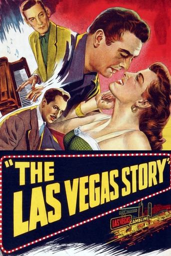 The Las Vegas Story Poster of The Las Vegas Story