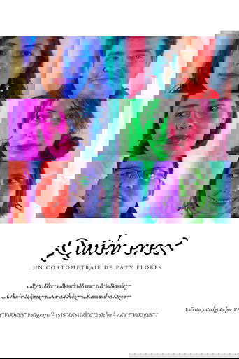 ¿Quién eres? Poster of ¿Quién eres?