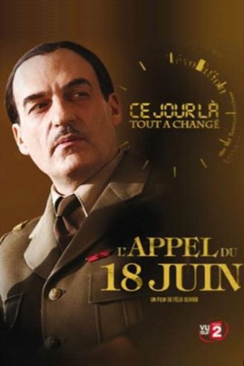 L'appel du 18 juin Poster of L'appel du 18 juin