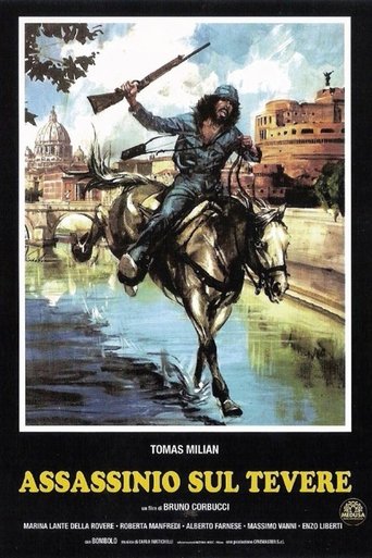 Assassination on the Tiber Poster of Assassination on the Tiber