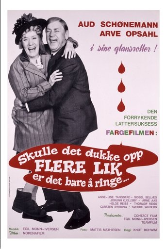 Skulle det dukke opp flere lik, er det bare å ringe... Poster of Skulle det dukke opp flere lik, er det bare å ringe...