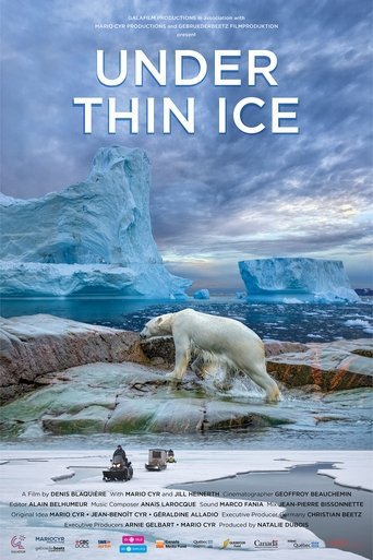 Under Thin Ice Poster of Under Thin Ice