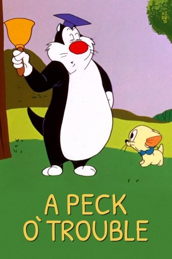 A Peck o' Trouble Poster of A Peck o' Trouble