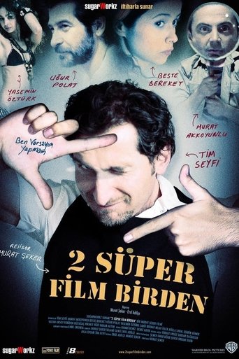 2 Süper Film Birden Poster of 2 Süper Film Birden