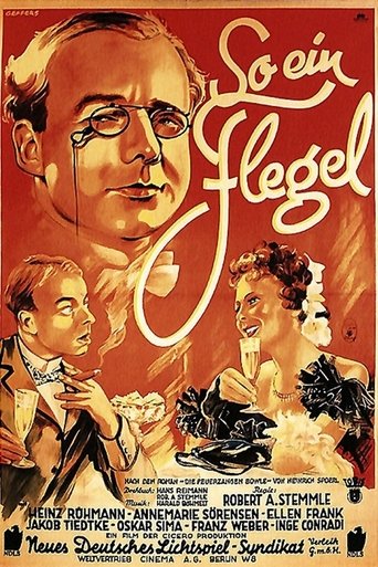 So ein Flegel Poster of So ein Flegel