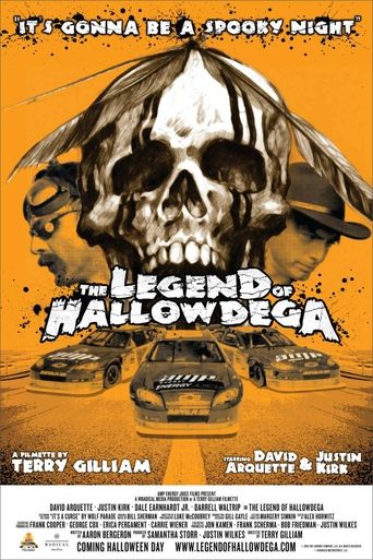 The Legend of Hallowdega Poster of The Legend of Hallowdega