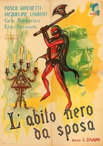 L'abito nero da sposa Poster of L'abito nero da sposa