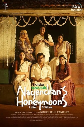 Nagendran’s Honeymoons Poster of Nagendran’s Honeymoons