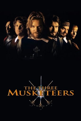 The Three Musketeers Poster of The Three Musketeers