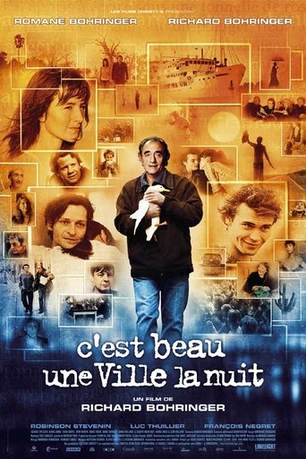 A City Is Beautiful at Night Poster of A City Is Beautiful at Night