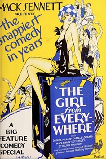 The Girl from Everywhere Poster of The Girl from Everywhere