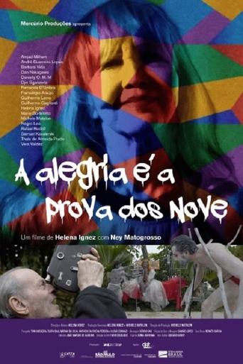 Joy Is the Acid Test Poster of Joy Is the Acid Test