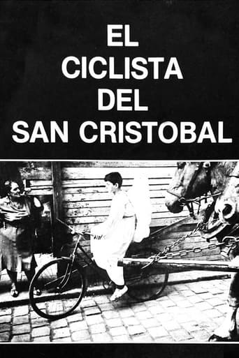 Der Radfahrer von San Cristóbal Poster of Der Radfahrer von San Cristóbal