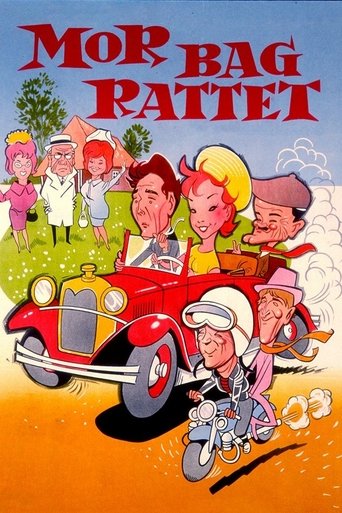 Mor bag rattet Poster of Mor bag rattet