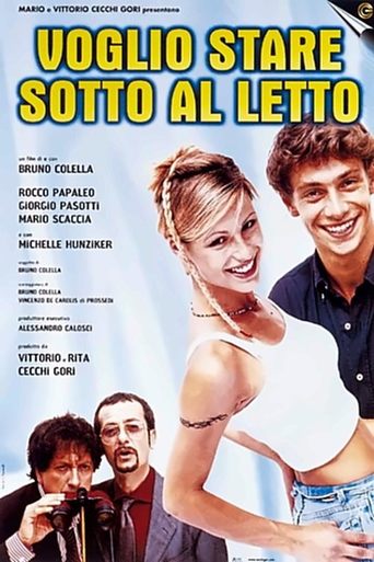Voglio stare sotto al letto Poster of Voglio stare sotto al letto