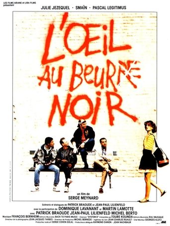 L'Œil au beur(re) noir Poster of L'Œil au beur(re) noir
