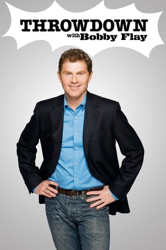 Throwdown! with Bobby Flay Poster of Throwdown! with Bobby Flay