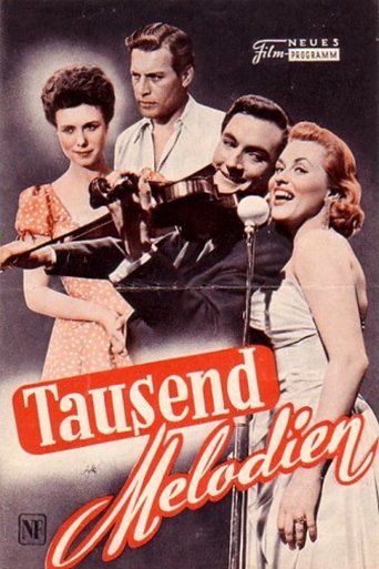 Tausend Melodien Poster of Tausend Melodien