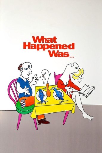 What Happened Was... Poster of What Happened Was...