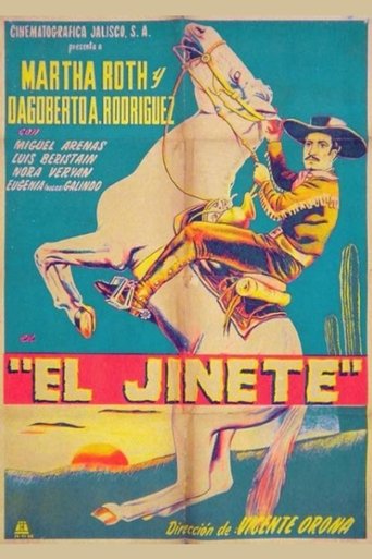 El jinete Poster of El jinete