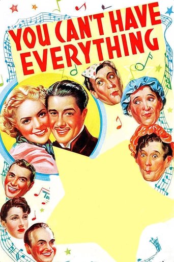 You Can't Have Everything Poster of You Can't Have Everything