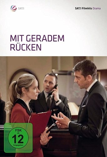 Mit geradem Rücken Poster of Mit geradem Rücken