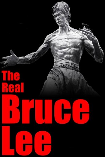 The Real Bruce Lee Poster of The Real Bruce Lee