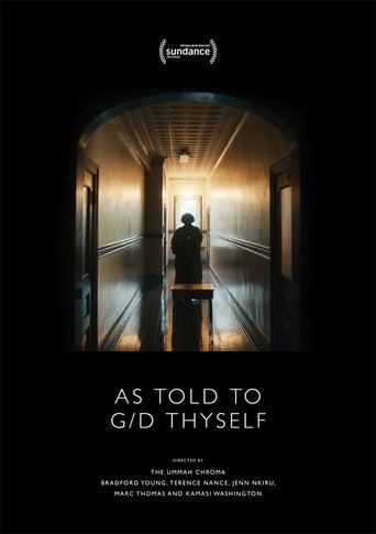 As Told To G/D Thyself Poster of As Told To G/D Thyself
