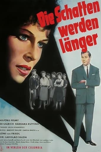 The Shadows Grow Longer Poster of The Shadows Grow Longer