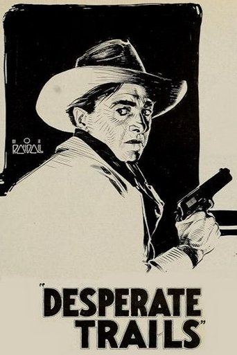 Desperate Trails Poster of Desperate Trails