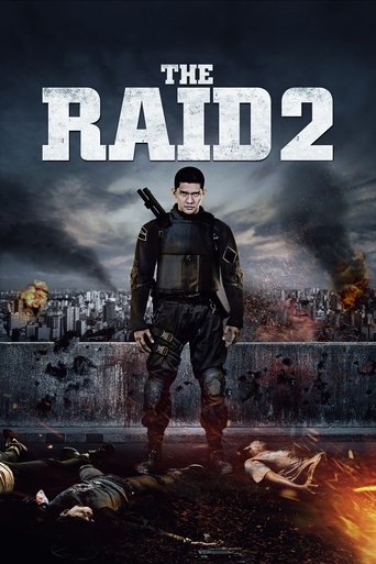The Raid 2 Poster of The Raid 2