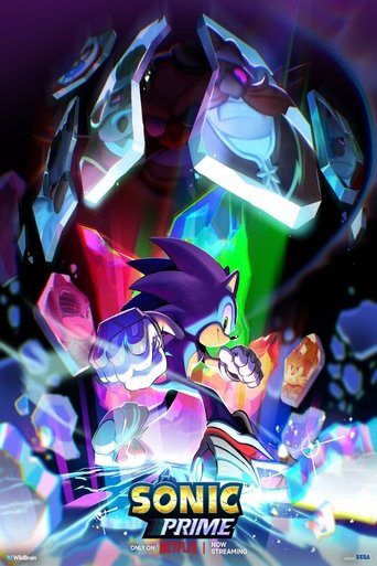 Sonic Prime Poster of Sonic Prime