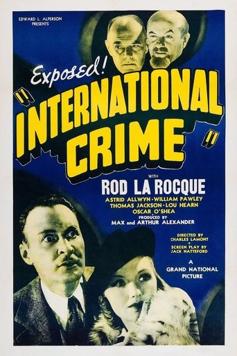 International Crime Poster of International Crime