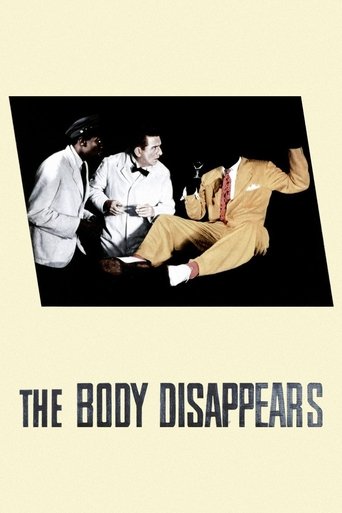 The Body Disappears Poster of The Body Disappears