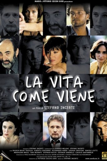 La vita come viene Poster of La vita come viene