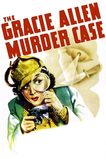 The Gracie Allen Murder Case Poster of The Gracie Allen Murder Case