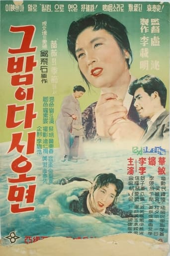 When the Night Comes Again Poster of When the Night Comes Again