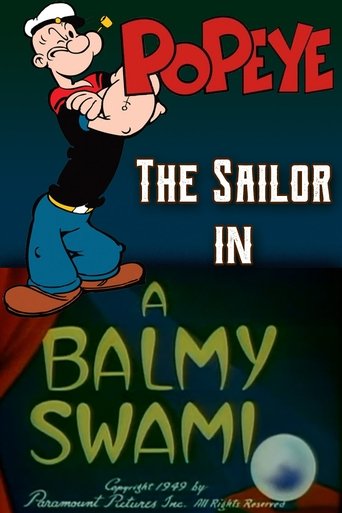 A Balmy Swami Poster of A Balmy Swami