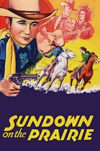 Sundown on the Prairie Poster of Sundown on the Prairie