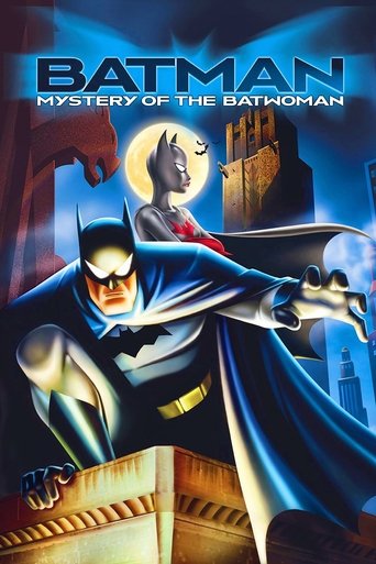 Batman: Mystery of the Batwoman Poster of Batman: Mystery of the Batwoman