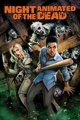Night of the Animated Dead Poster of Night of the Animated Dead