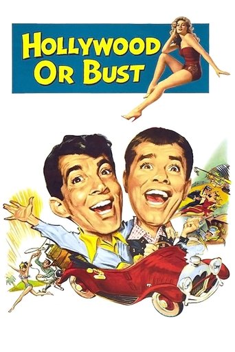 Hollywood or Bust Poster of Hollywood or Bust