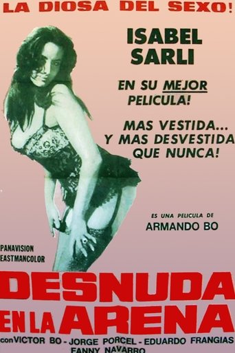 Nude in the Sand Poster of Nude in the Sand