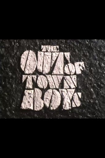 The Out of Town Boys Poster of The Out of Town Boys