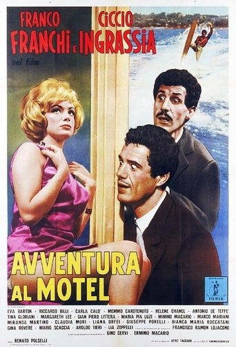 Avventura al motel Poster of Avventura al motel