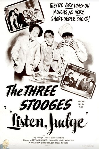 Listen Judge Poster of Listen Judge