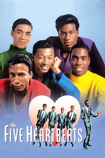 The Five Heartbeats Poster of The Five Heartbeats