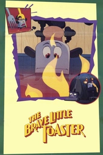The Brave Little Toaster Poster of The Brave Little Toaster
