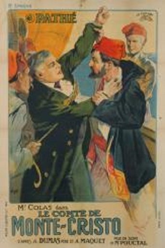 The Count of Monte Cristo Poster of The Count of Monte Cristo