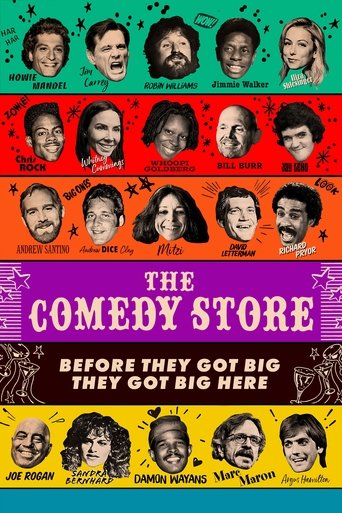 The Comedy Store Poster of The Comedy Store